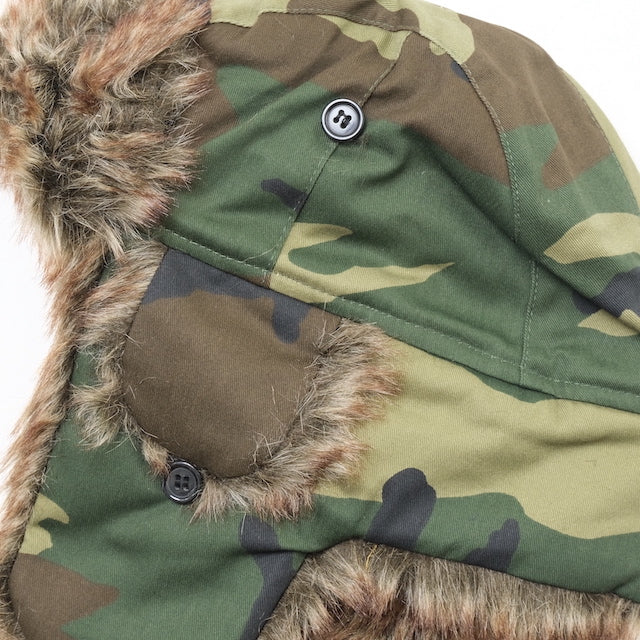 newhattan（ニューハッタン）TROOPER HAT トルーパーハット [2色]【レターパックプラス対応】