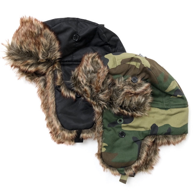 newhattan（ニューハッタン）TROOPER HAT トルーパーハット [2色]【レターパックプラス対応】
