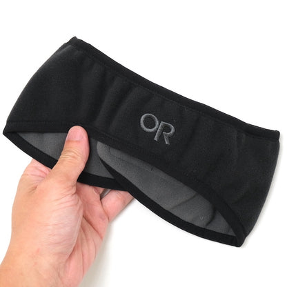 Outdoor Research Ear Band [Black] [Ear Band] [Compatible with Letter Pack Plus] [Compatible with Letter Pack Light]