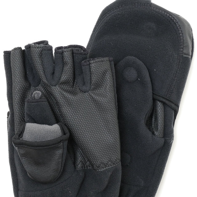 Outdoor Research（アウトドアリサーチ）グリッパープラス コンバーチブル ミトングローブ [Black][OR Gripper Plus  Convertible Mitts]【レターパックプラス対応】【レターパックライト対応】