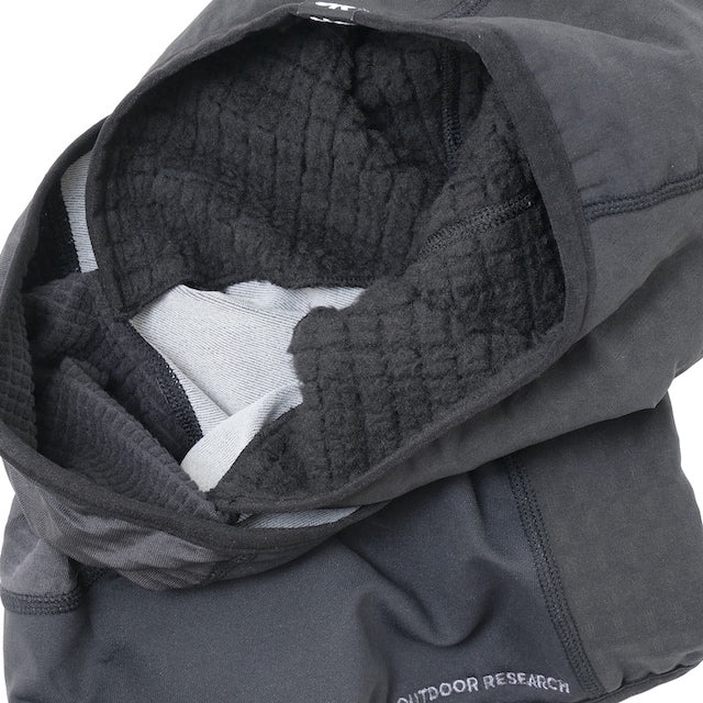 Outdoor Research（アウトドアリサーチ）ヴィガープラスバラクラバ [Black][OR Vigor Plus Balaclava]【レターパックプラス対応】【レターパックライト対応】