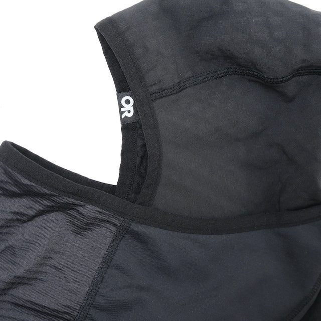 Outdoor Research（アウトドアリサーチ）ヴィガープラスバラクラバ [Black][OR Vigor Plus Balaclava]【レターパックプラス対応】【レターパックライト対応】
