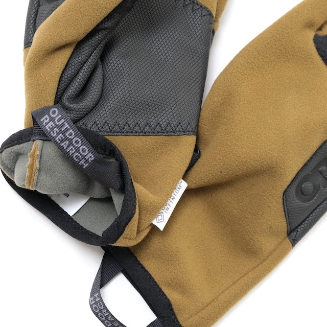 【クリアランスSALE】Outdoor Research（アウトドアリサーチ）グリッパーセンサーグローブ [Black、Coyote][タッチパネル対応][OR Gripper Sensor Gloves]【レターパックプラス対応】