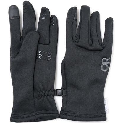 Outdoor Research（アウトドアリサーチ）バックストップ センサーグローブ [2色][Backstop Sensor Gloves][Windstopper]【レターパックプラス対応】【レターパックライト対応】