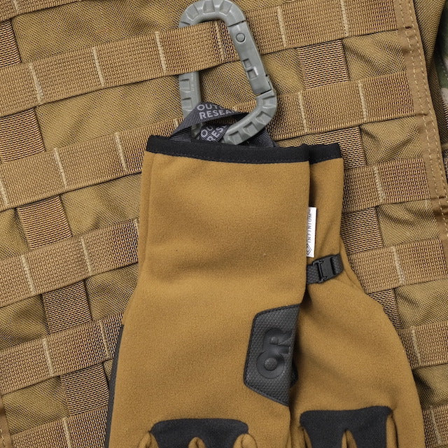 【クリアランスSALE】Outdoor Research（アウトドアリサーチ）グリッパーセンサーグローブ [Black、Coyote][タッチパネル対応][OR Gripper Sensor Gloves]【レターパックプラス対応】