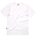 AVIREX RIB S/S Henley Neck [4 colors] [Letter Pack Plus compatible]