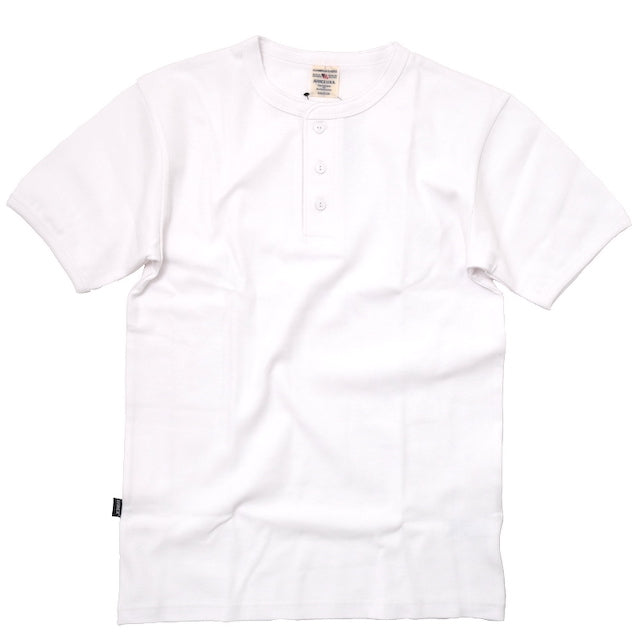 AVIREX（アヴィレックス）RIB S/S ヘンリーネック[4色]【レターパックプラス対応】
