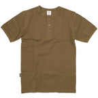 AVIREX（アヴィレックス）RIB S/S ヘンリーネック[4色]【レターパックプラス対応】