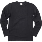 AVIREX（アヴィレックス）RIB L/S クルーネック Tシャツ [3色]【レターパックプラス対応】