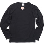 AVIREX（アヴィレックス）RIB L/S Vネック Tシャツ [3色]【レターパックプラス対応】