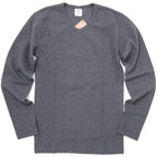AVIREX（アヴィレックス）RIB L/S Vネック Tシャツ [3色]【レターパックプラス対応】