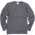 AVIREX RIB L/S Crew Neck T-shirt [3 colors] [Letter Pack Plus compatible]