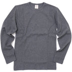 AVIREX（アヴィレックス）RIB L/S クルーネック Tシャツ [3色]【レターパックプラス対応】