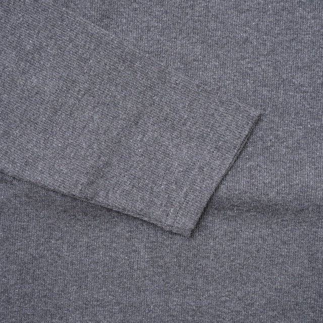 AVIREX（アヴィレックス）RIB L/S ヘンリーネック[3色]【レターパックプラス対応】