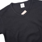 AVIREX（アヴィレックス）RIB L/S Vネック Tシャツ [3色]【レターパックプラス対応】