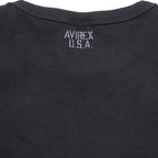AVIREX（アヴィレックス）RIB L/S ヘンリーネック[3色]【レターパックプラス対応】