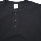 AVIREX（アヴィレックス）RIB L/S ヘンリーネック[3色]【レターパックプラス対応】