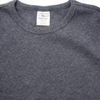AVIREX（アヴィレックス）RIB L/S クルーネック Tシャツ [3色]【レターパックプラス対応】
