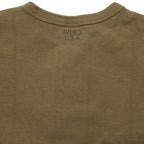 AVIREX（アヴィレックス）RIB S/S ヘンリーネック[4色]【レターパックプラス対応】