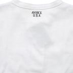 AVIREX（アヴィレックス）RIB S/S ヘンリーネック[4色]【レターパックプラス対応】