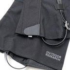 Outdoor Research（アウトドアリサーチ）Crocodaile Gaiters Black [GORE-TEX] クロコダイル ゲイター ブラック