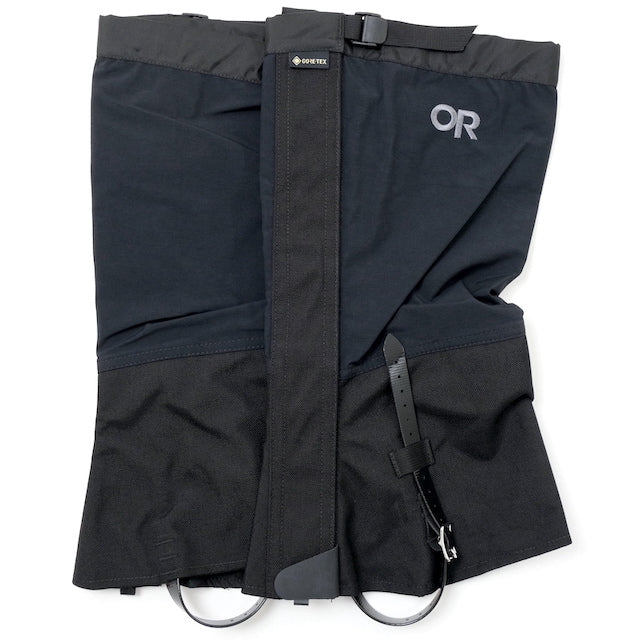 Outdoor Research（アウトドアリサーチ）Crocodaile Gaiters Black [GORE-TEX] クロコダイル ゲイター ブラック