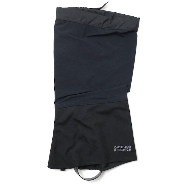 Outdoor Research（アウトドアリサーチ）Crocodaile Gaiters Black [GORE-TEX] クロコダイル ゲイター ブラック