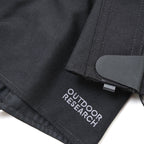 Outdoor Research（アウトドアリサーチ）Crocodaile Gaiters Black [GORE-TEX] クロコダイル ゲイター ブラック