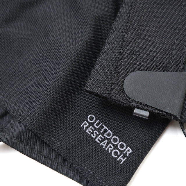 Outdoor Research（アウトドアリサーチ）Crocodaile Gaiters Black [GORE-TEX] クロコダイル ゲイター ブラック