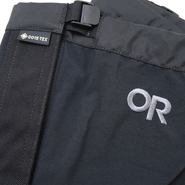 Outdoor Research（アウトドアリサーチ）Crocodaile Gaiters Black [GORE-TEX] クロコダイル ゲイター ブラック