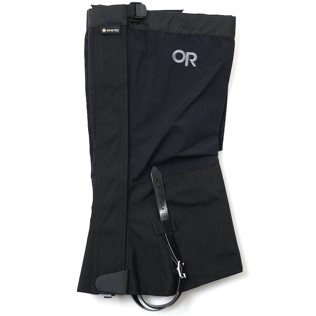 Outdoor Research（アウトドアリサーチ）Crocodaile Gaiters Black [GORE-TEX] クロコダイル ゲイター ブラック