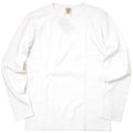 AVIREX RIB L/S Crew Neck T-shirt [3 colors] [Letter Pack Plus compatible]