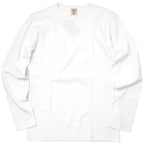 AVIREX（アヴィレックス）RIB L/S クルーネック Tシャツ [3色]【レターパックプラス対応】