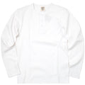 AVIREX RIB L/S Henley Neck [3 colors] [Letter Pack Plus compatible]