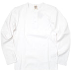 AVIREX（アヴィレックス）RIB L/S ヘンリーネック[3色]【レターパックプラス対応】