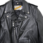 Schott（ショット）#618 ダブルライダース ジャケット [BLACK]