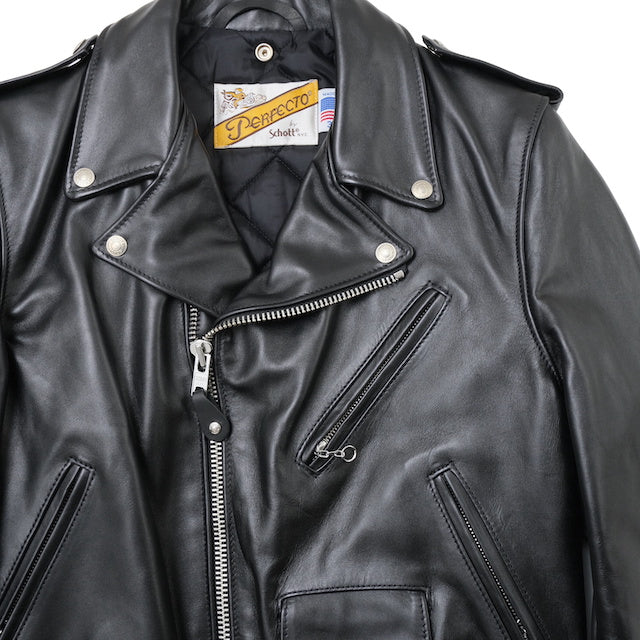 Schott（ショット）#618 ダブルライダース ジャケット [BLACK]