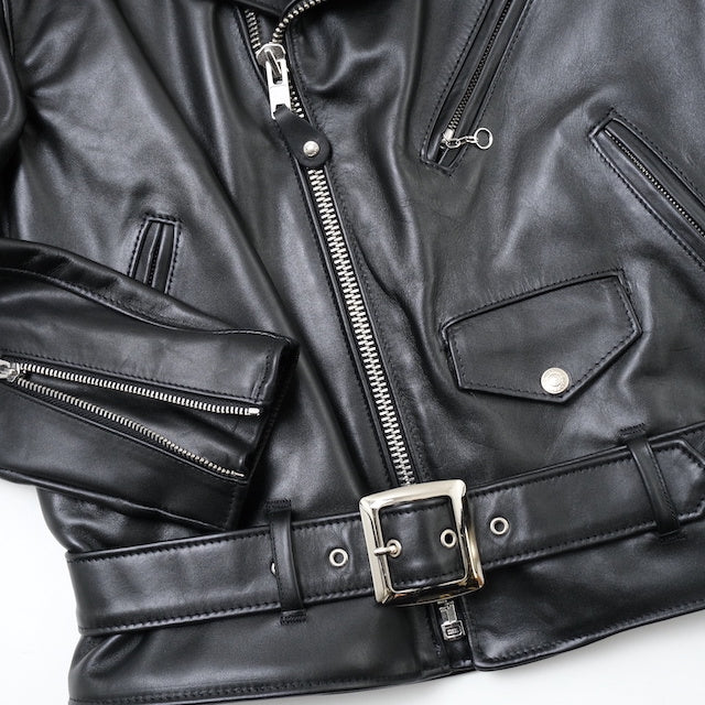 Schott（ショット）#618 ダブルライダース ジャケット [BLACK]