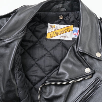 Schott #618 Double Riders Jacket [BLACK]