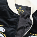 HOUSTON（ヒューストン） VELVETEEN SOUVENIR JACKET [ALASKA][BLACK]