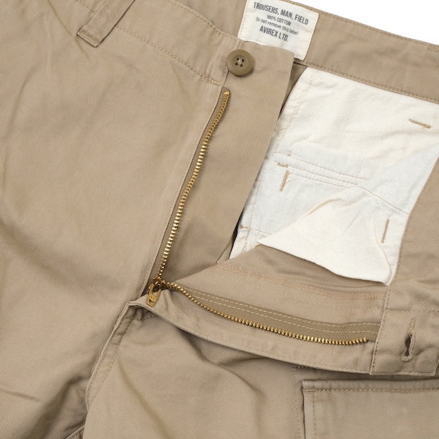 AVIREX BASIC FATIGUE PANTS [5 colors]
