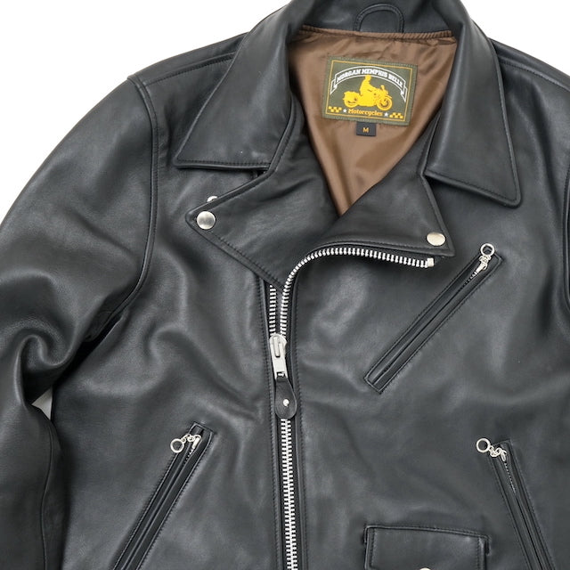 MORGAN MEMPHIS BELLE（モーガン メンフィスベル）BASIC RIDERS ベーシック ライダース ジャケット [LAMB SKIN]
