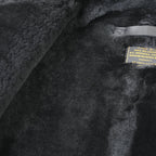 MORGAN MEMPHIS BELLE（モーガン メンフィスベル）Type B-3 2POCKETS TYPE [BLACK] SHEEP SKIN/羊毛皮(ムートン)