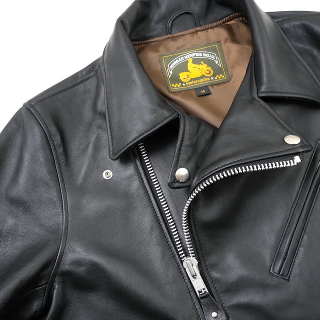 MORGAN MEMPHIS BELLE（モーガン メンフィスベル）BASIC RIDERS ベーシック ライダース ジャケット [LAMB SKIN]