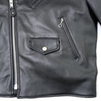 MORGAN MEMPHIS BELLE（モーガン メンフィスベル）BASIC RIDERS ベーシック ライダース ジャケット [LAMB SKIN]