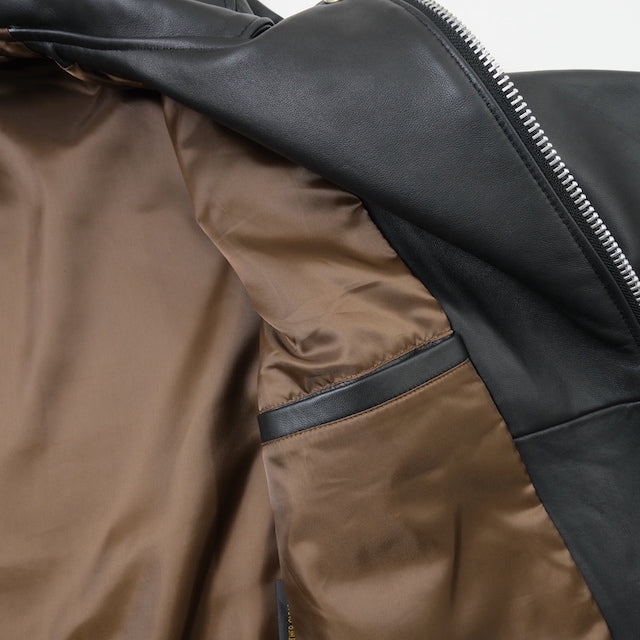 MORGAN MEMPHIS BELLE（モーガン メンフィスベル）BASIC RIDERS ベーシック ライダース ジャケット [LAMB SKIN]