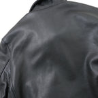 MORGAN MEMPHIS BELLE（モーガン メンフィスベル）BASIC RIDERS ベーシック ライダース ジャケット [LAMB SKIN]