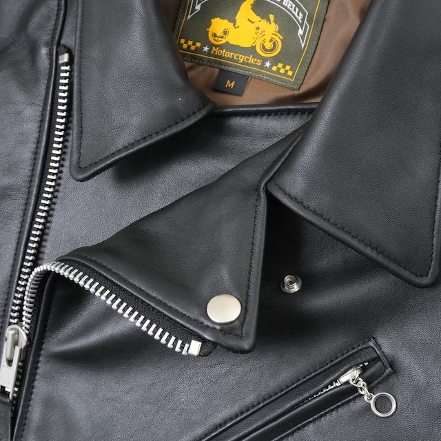 MORGAN MEMPHIS BELLE（モーガン メンフィスベル）BASIC RIDERS ベーシック ライダース ジャケット [LAMB SKIN]