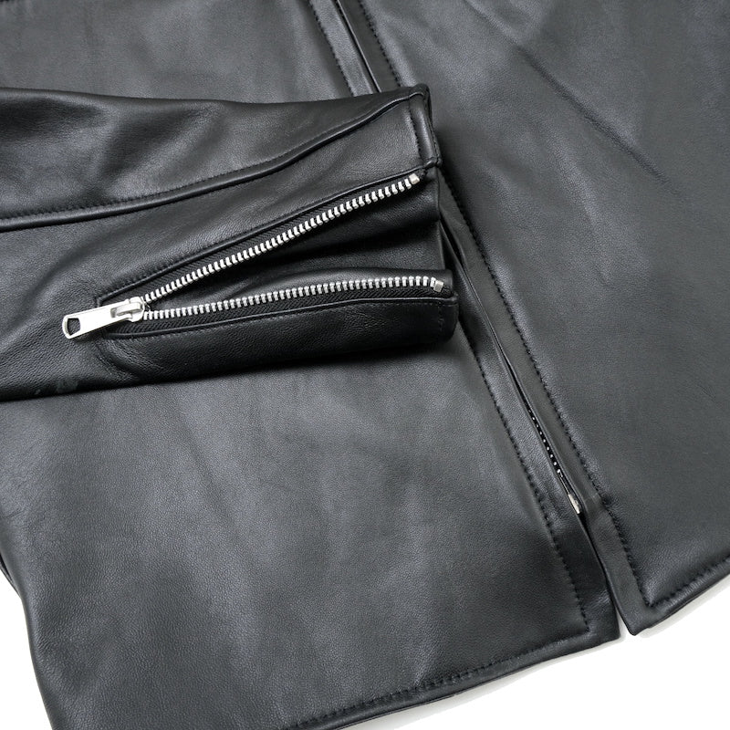 【極美品】モーガンメンフィスベル ライダース ラムスキン MORGAN MEMPHIS BELLE（モーガン メンフィスベル）SINGLE RIDERS