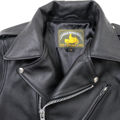 MORGAN MEMPHIS BELLE（モーガン メンフィスベル）BASIC RIDERS ベーシック ライダース ジャケット [COWHIDE]